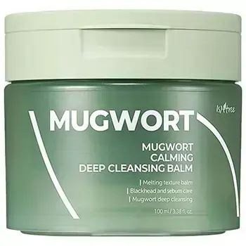 Isntree Mugwort nomierinošs dziļi attīrošs balzams 100ml
