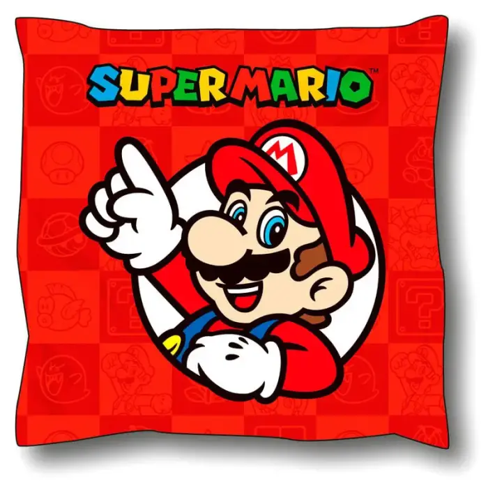 Подушка Super Mario Bros