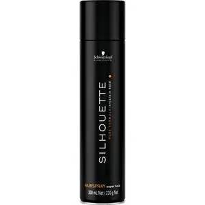 Schwarzkopf Silhouette Super Hold - Super-strong Hairspray - 500 Ml