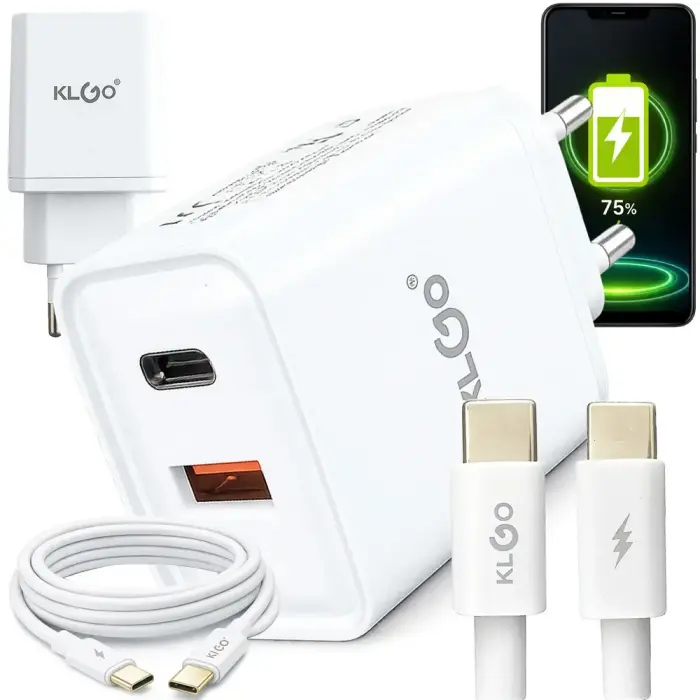 Ātrs usb-c tālruņa tērpums 35 w barojumsplug kabelis