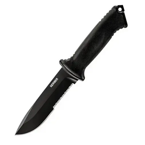 Тактический нож Gerber Prodigy – серрейторный – чёрный