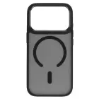 Liavec Cloudy Case with Metal Camera Frame for iPhone 17 Pro Max Black (Camera Control Button) — Photo 3