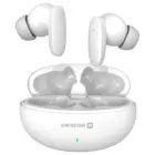 Swissten bluetooth TWS ausinės Sonic - balta — Nuotrauka 1