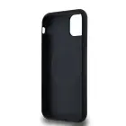 DKNY PU Leather Repeat Pattern Stack Logo MagSafe Case for iPhone 11 Black — Photo 4