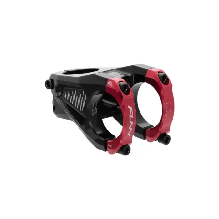 FUNN stūres iznesums EQUALIZER 35 50mm sarkans