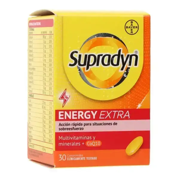 Supradyn Energy Extra 30 Tablets