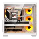 DarkFlash C280 computer case (white) + 7 fans Foto 4