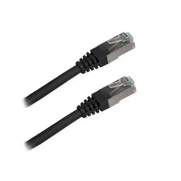 XtendLan Patch cable Cat 5e FTP 5m - black
