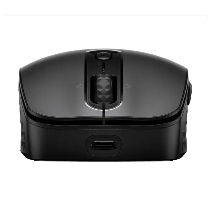 HP 690 Qi-Charging Rechargeable Wireless Mouse Black wireless with rechargeable battery black 7M1D4AA