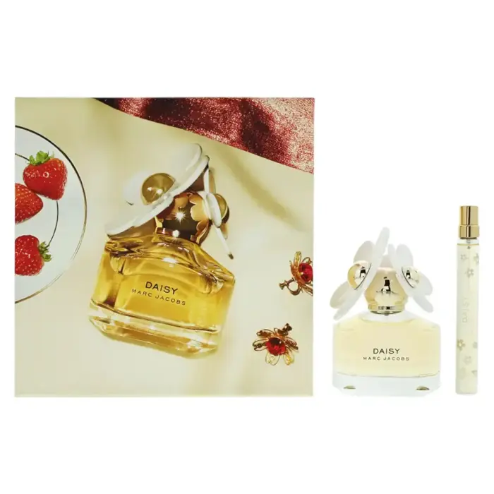 Marc Jacobs Daisy Eau De Toilette komplekts sievietēm, 10 ml miniatūra + 50 ml