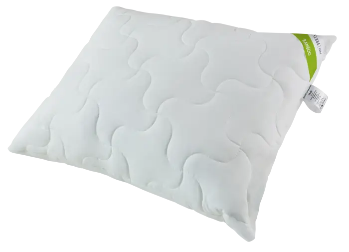 Antialergiline padi 70x80 cm Bamboo Eco 1200g valge