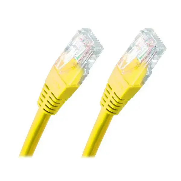 XtendLan Patch cable Cat6 UTP 2m - yellow