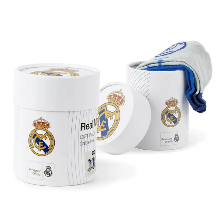 Real Madrid комплект 3 взрослых носка