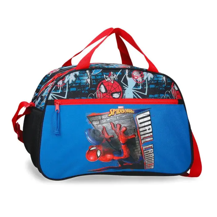 Marvel Spiderman Wall Crawler ceļojumu soma – 40 cm