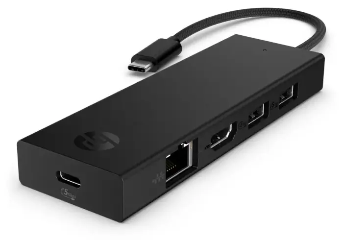 HP Portable USB-C 4K HDMI Hub