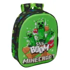 Minecraft 3D kuprinė – 33 cm — Nuotrauka 1
