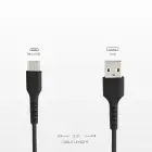 SBS TECABLEMICRO2K USB-A uz Micro-USB kabelis 2m – melns — Foto 4