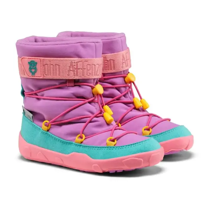 Affenzahn Snowy Owl vegan barefoot snow ботинки (01248-40147), размер 21.0