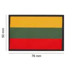 Lithuania Flag Patch — Photo 4