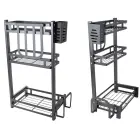 Kitchen shelf loft kitchen stand organiser — Photo 3
