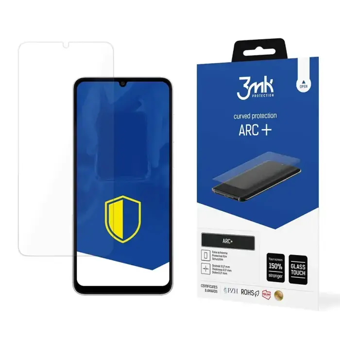Samsung Galaxy A05s - 3mk ARC+ aizsargplēve
