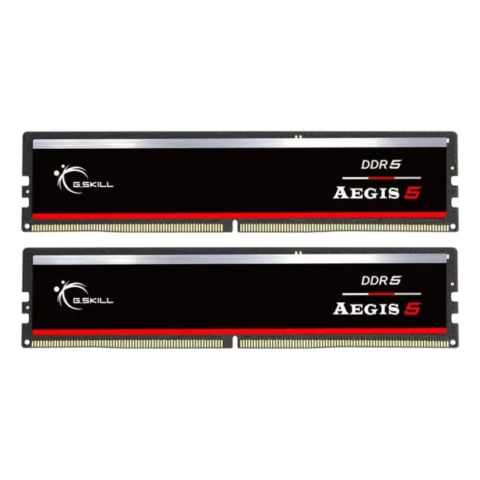G.SKILL AEGIS 5 DDR5 2X32GB 6000MHZ CL36-36 XMP3 BLACK F5-6000J3636F32GX2-IS