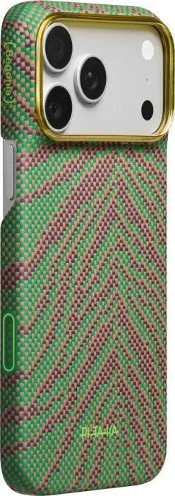 Pitaka Edge Case Breath of Veins, Sprout Surge - iPhone 18/17 Pro Max