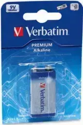 Verbatim 9V sārma baterija