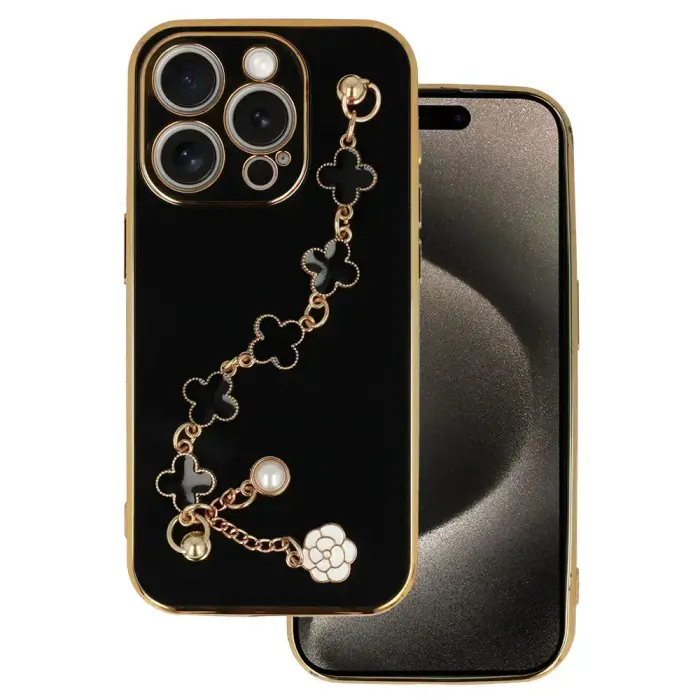 Trend Case ümbris iPhone 13 Pro, must