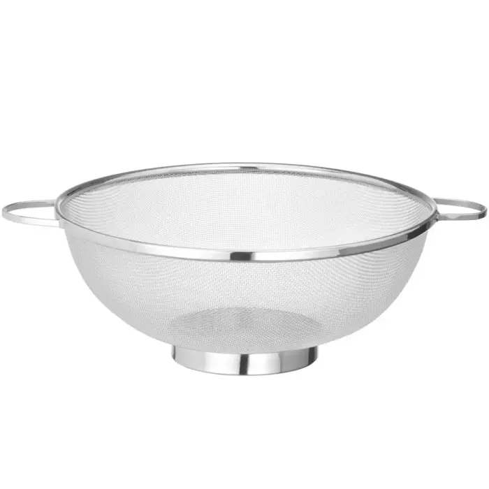 Hendi Stainless Steel Colander with Handles, Ø 310 x 126 mm