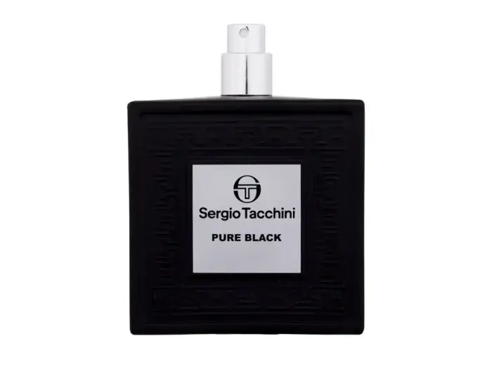 Sergio Tacchini Pure Black Туалетная вода 100 мл