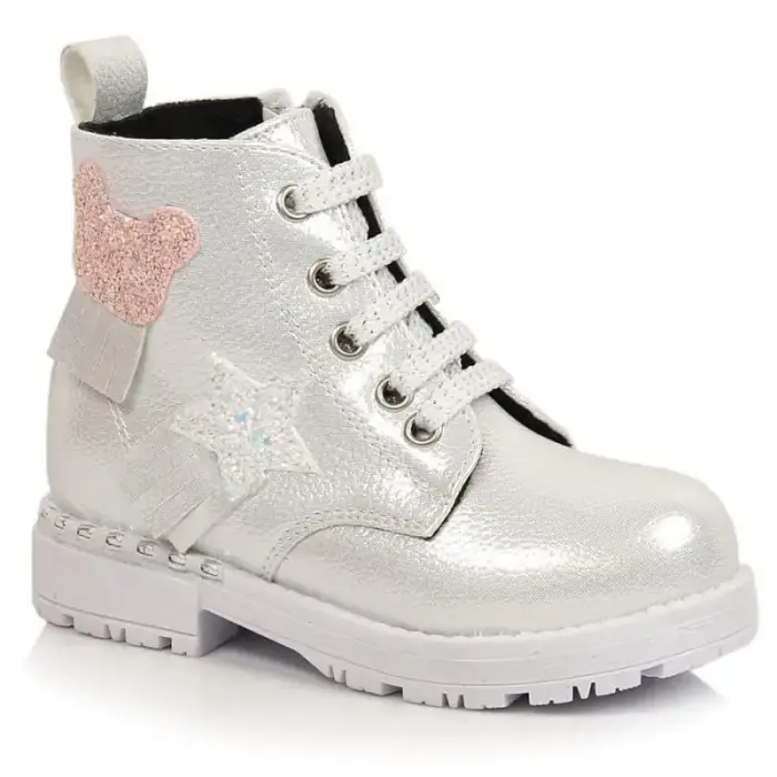 Shiny insulated ankle saapad Potocki Jr WOL121C - Buty: 21