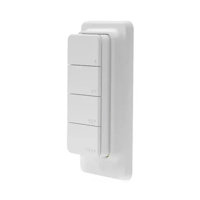 Išmanusis nuotolinio valdymo pultas su 4 mygtukais Shelly BLU RC Button 4 ZB ZigBee