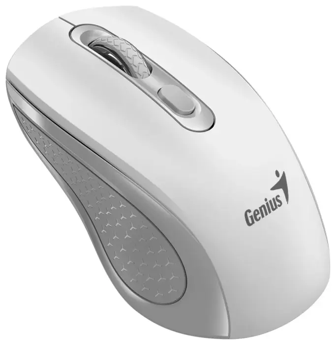 GENIUS NX-8025S WhiteGrey/ 1200 dpi/ juhtmeta/ vaikne/ Copilot/ 4nuppvá/ valge-hall
