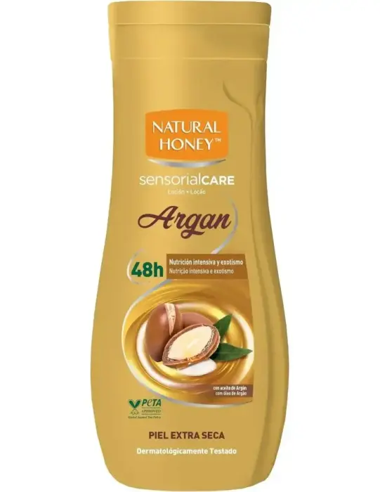 Natural Honey Argan Elixir Ķermeņa losjons 330ml