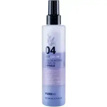 Puring 04 KeepColor Color Intense Leave-In 2 Phase - Bezoplachový kondicionér 200ml
