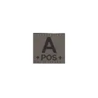 A Pos Bloodgroup Patch — Photo 1