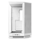NZXT H6 Flow Midi Tower Computer Case with Window – White — Photo 14