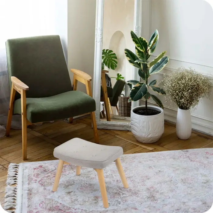 Podnóżek do fotela Norse Sofotel szary Foto 6