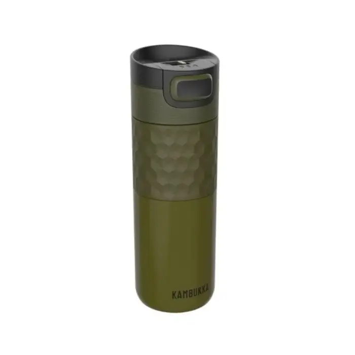 Kambukka Etna Grip Insulated Tumbler 500 ml, Khaki Warrior