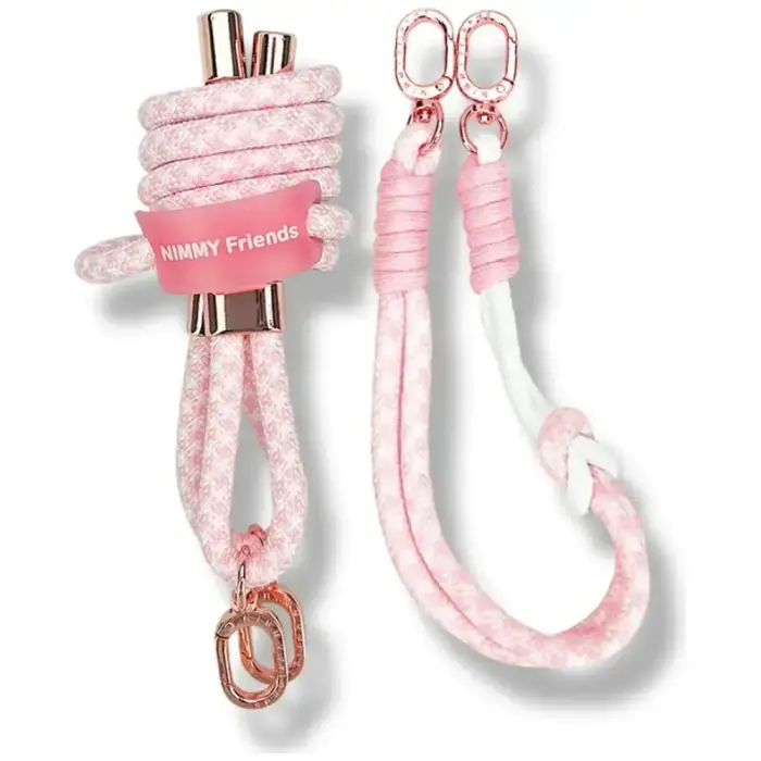 Nimmy Cool&Cute 2.0 Crossbody + Handstrap Set – Pink