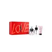 Yves Saint Laurent Mon Paris Dárková sada EDP 90 ml, tělové mléko 50 ml a miniaturka EDP 10 ml