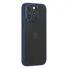 Comma Joy Elegant Case for iPhone 15 Plus - Blue — Photo 1
