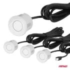 Parking assistant system MAX LED 4 sensor white — Photo 4