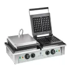 Double rectangular waffle maker for 4 Belgian waffles RCWM-4000-E — Photo 2