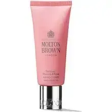 Rabarberu un rožu roku krēms