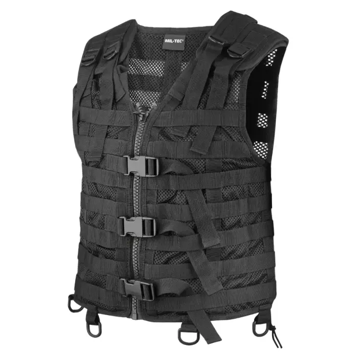 Mil-Tec Modular System Vest – Black