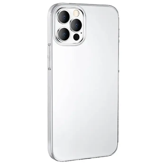 Reals Case Ultra 2 mm silikoninis dėklas Apple iPhone 13 Pro Skaidrus
