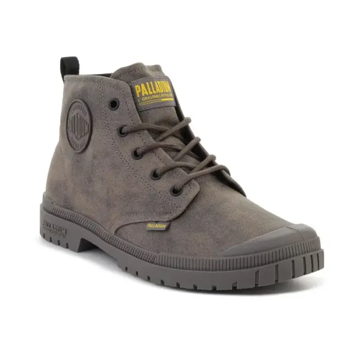 PALLADIUM PAMPA SP20 HI WAX MAJOR BROWN M 74388-213 - Buty: EU 45