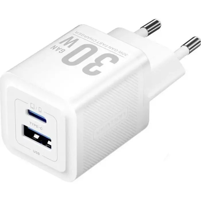 Vention lādētājs 1x USB-A 1x USB-C